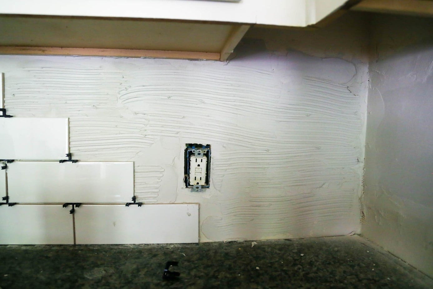 Kitchen Backsplash Tile Installation
 How to Install a Subway Tile Backsplash Tips & Tricks