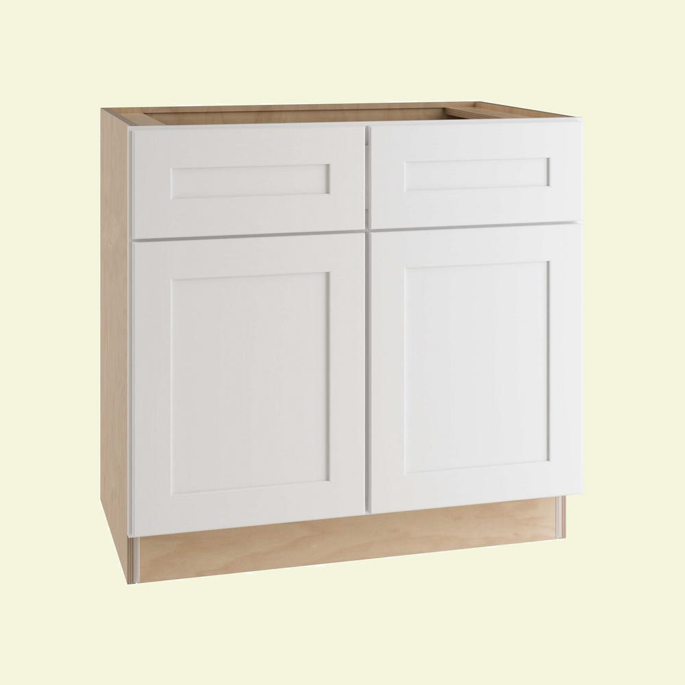 Kitchen Base Cabinets
 Home Decorators Collection Newport Assembled 33 in x 34 5