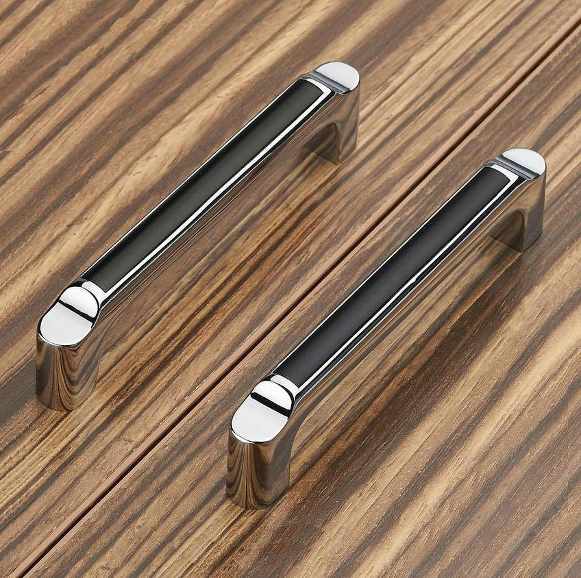 Kitchen Cabinet Door Pull
 Kitchen Cabinet Handles Pulls Knobs Antique Black Silver