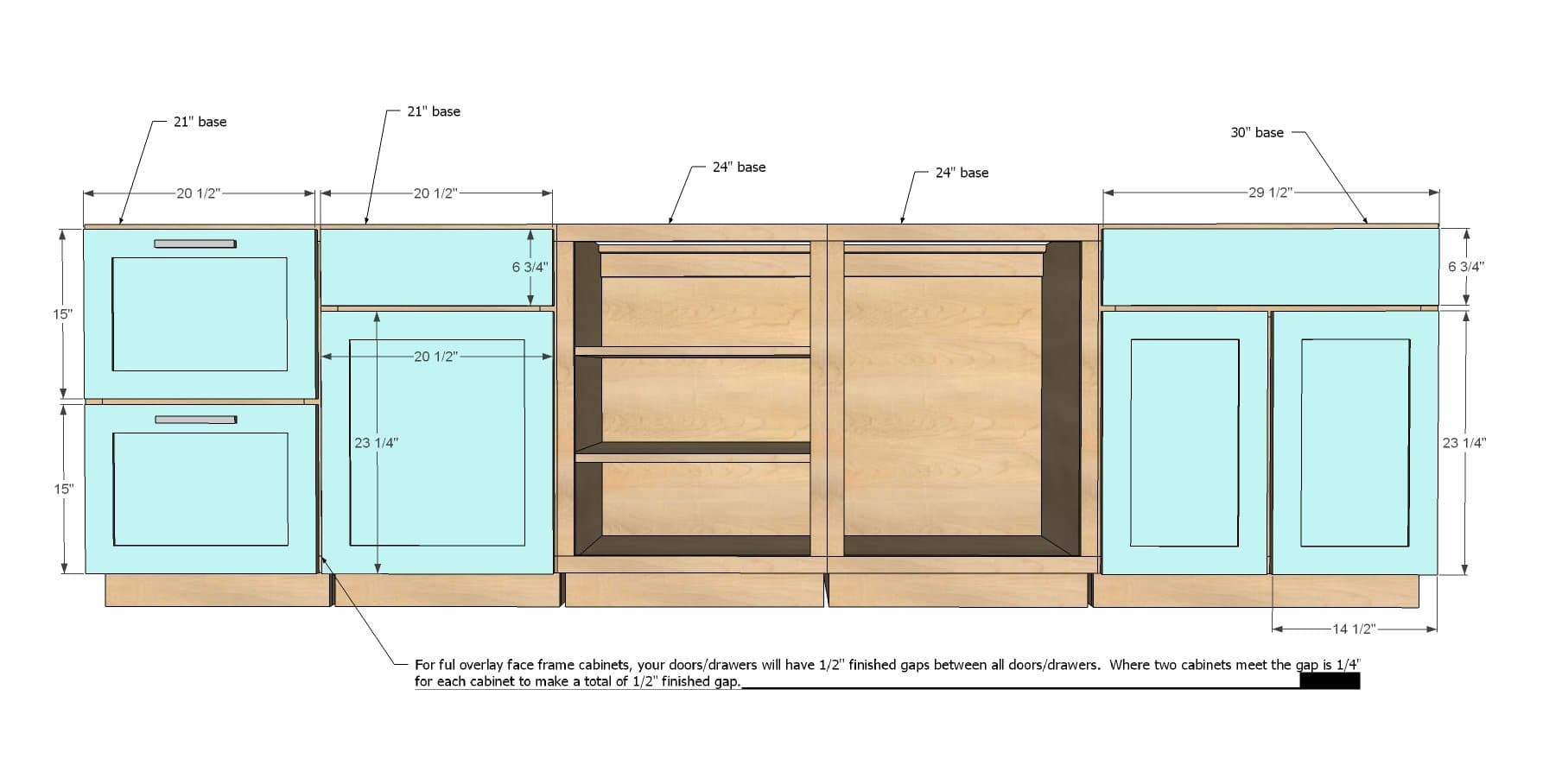 Kitchen Cabinet Heights
 Standard Kitchen Cabinet Height Design – Loccie Better