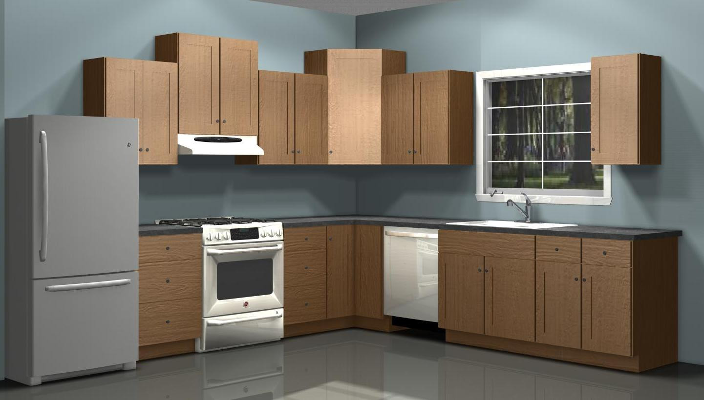 Kitchen Cabinet Heights
 Using different wall cabinet heights in your IKEA kitchen