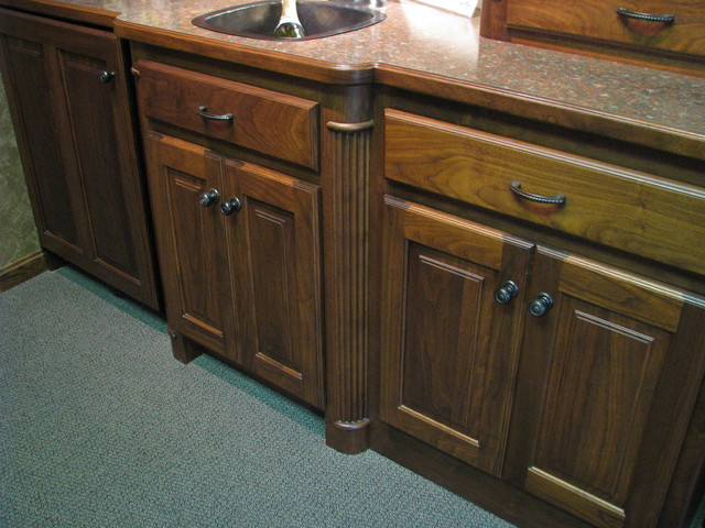 Kitchen Cabinet Leg
 Decorative legs for base cabinets Traditional Kitchen