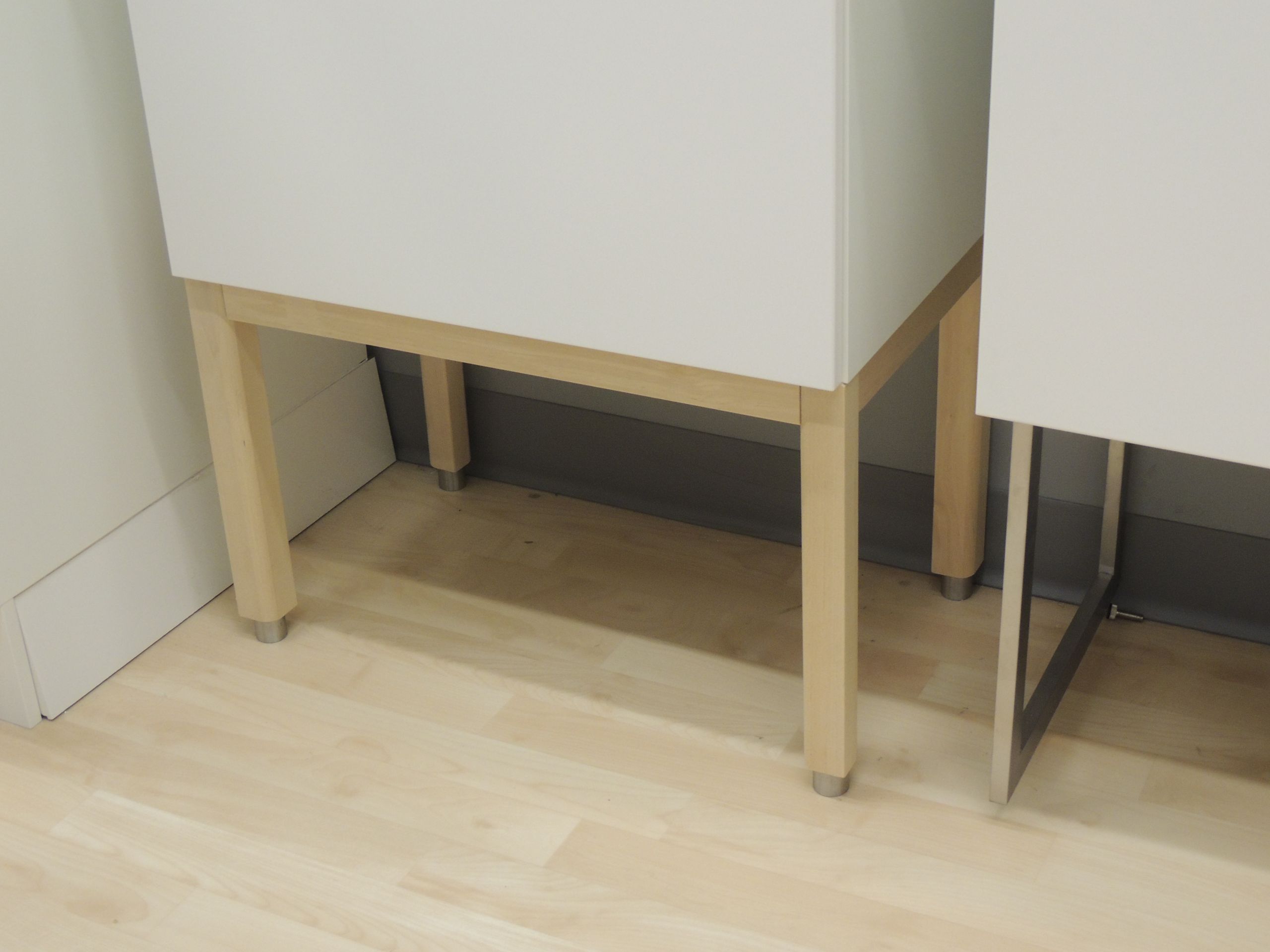 Kitchen Cabinet Leg
 Can’t Find It on the IKEA website You’re Not Alone