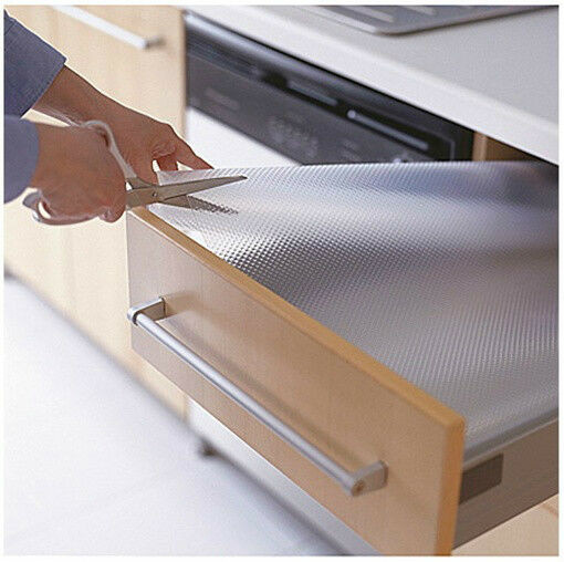 Kitchen Cabinet Liner
 IKEA drawer mat 59x19" shelf liner cabinet storage pad