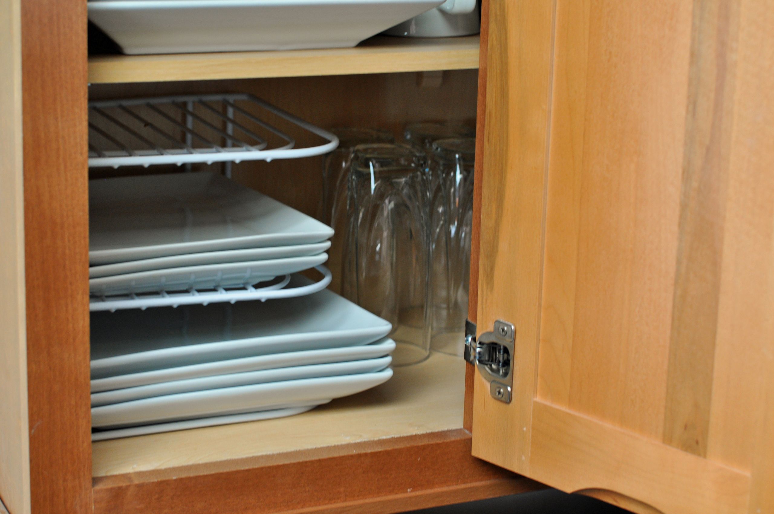 Kitchen Cabinet Liner
 Adding a Decorative Touch To The Cabinets With Duck Brand