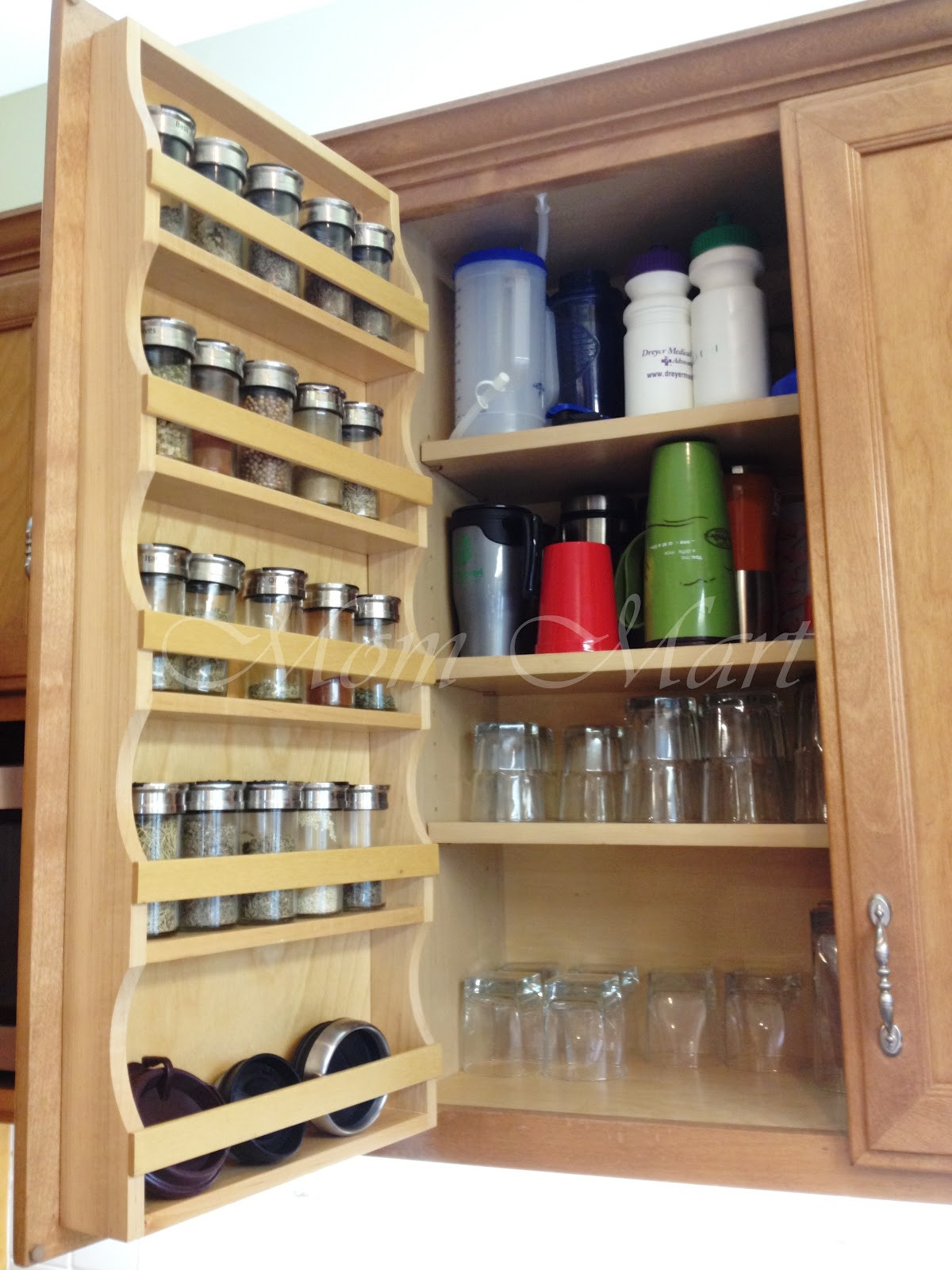 Kitchen Cabinet Organization Tips
 Mom Mart DIY Kitchen Organization