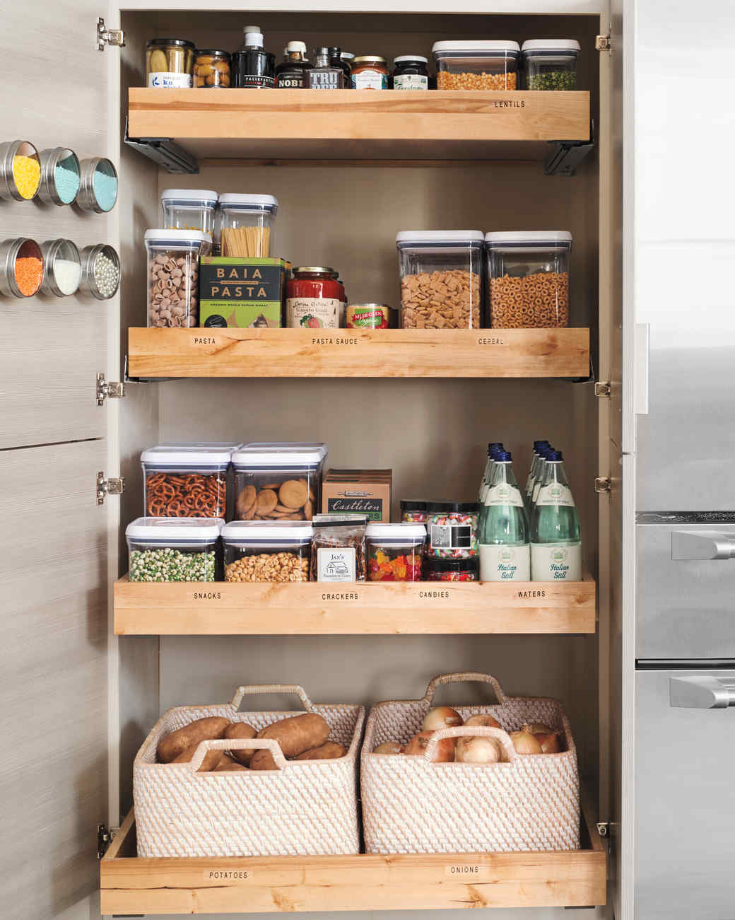 Kitchen Cabinet Organization Tips
 10 Best Pantry Storage Ideas