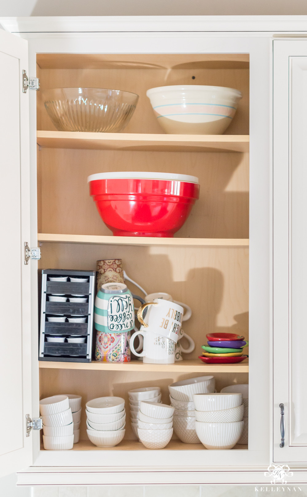 Kitchen Cabinet Organization Tips
 Organization Ideas for a Kitchen Cabinet Overhaul