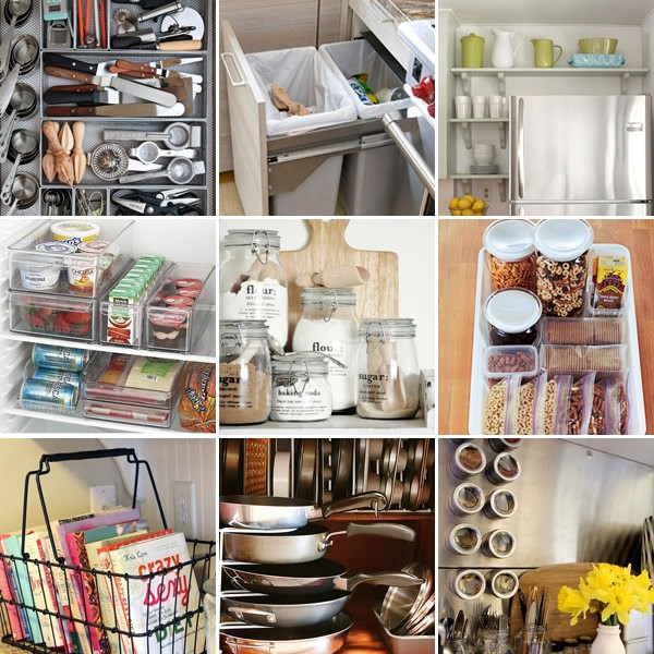 Kitchen Cabinet Organization Tips
 Simple Ideas to Organize Your Kitchen • The Bud Decorator