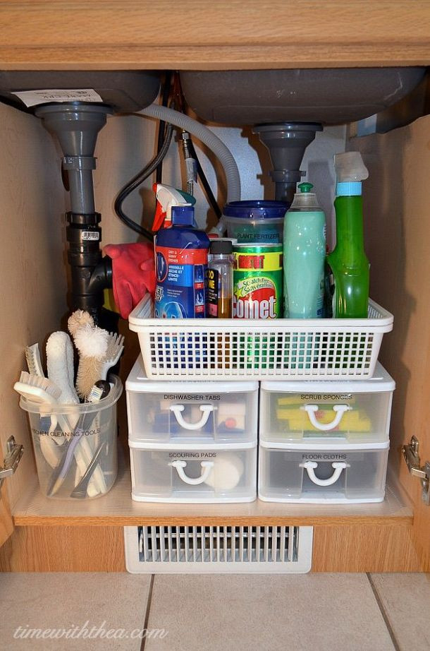 Kitchen Cabinet Organization Tips
 13 Brilliant Kitchen Cabinet Organization Ideas Glue