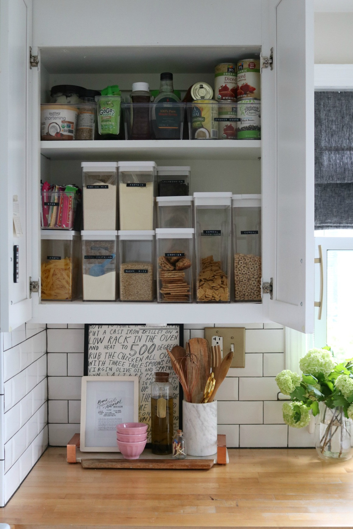 Kitchen Cabinet Organization Tips
 Small Space Living Series Kitchen Cabinets and Organizing