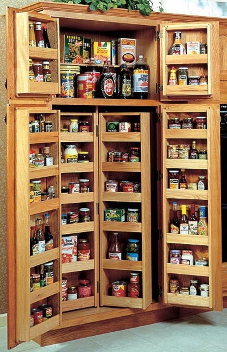 Kitchen Cabinet Organizers Lowes
 Organizer Pantry Shelving Systems For Cluttered Storage