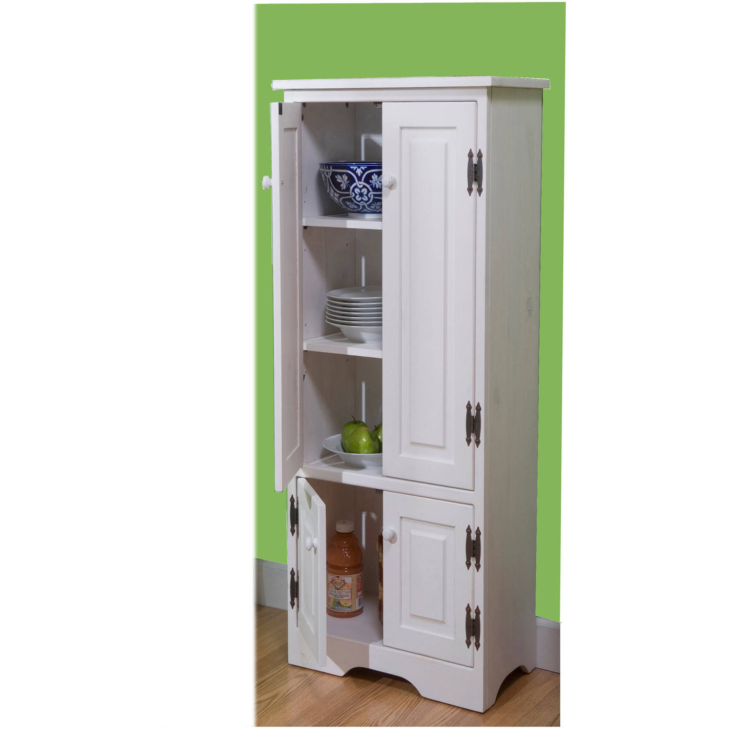 Kitchen Cabinet Organizers Walmart
 Better Homes and Gardens Langley Bay 64" Storage Cabinet