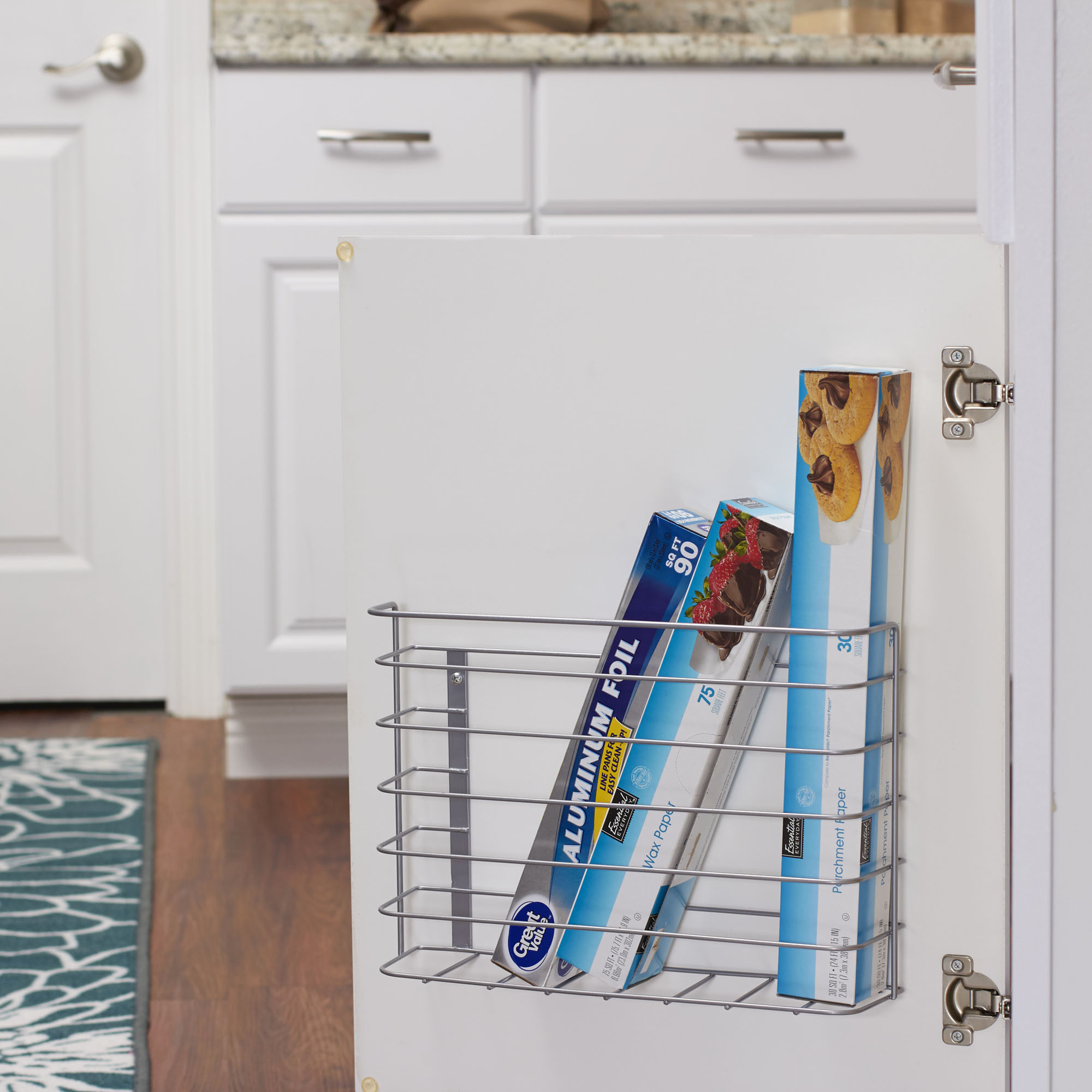 Kitchen Cabinet Organizers Walmart
 Household Essentials Cabinet Door Under Sink Organizer