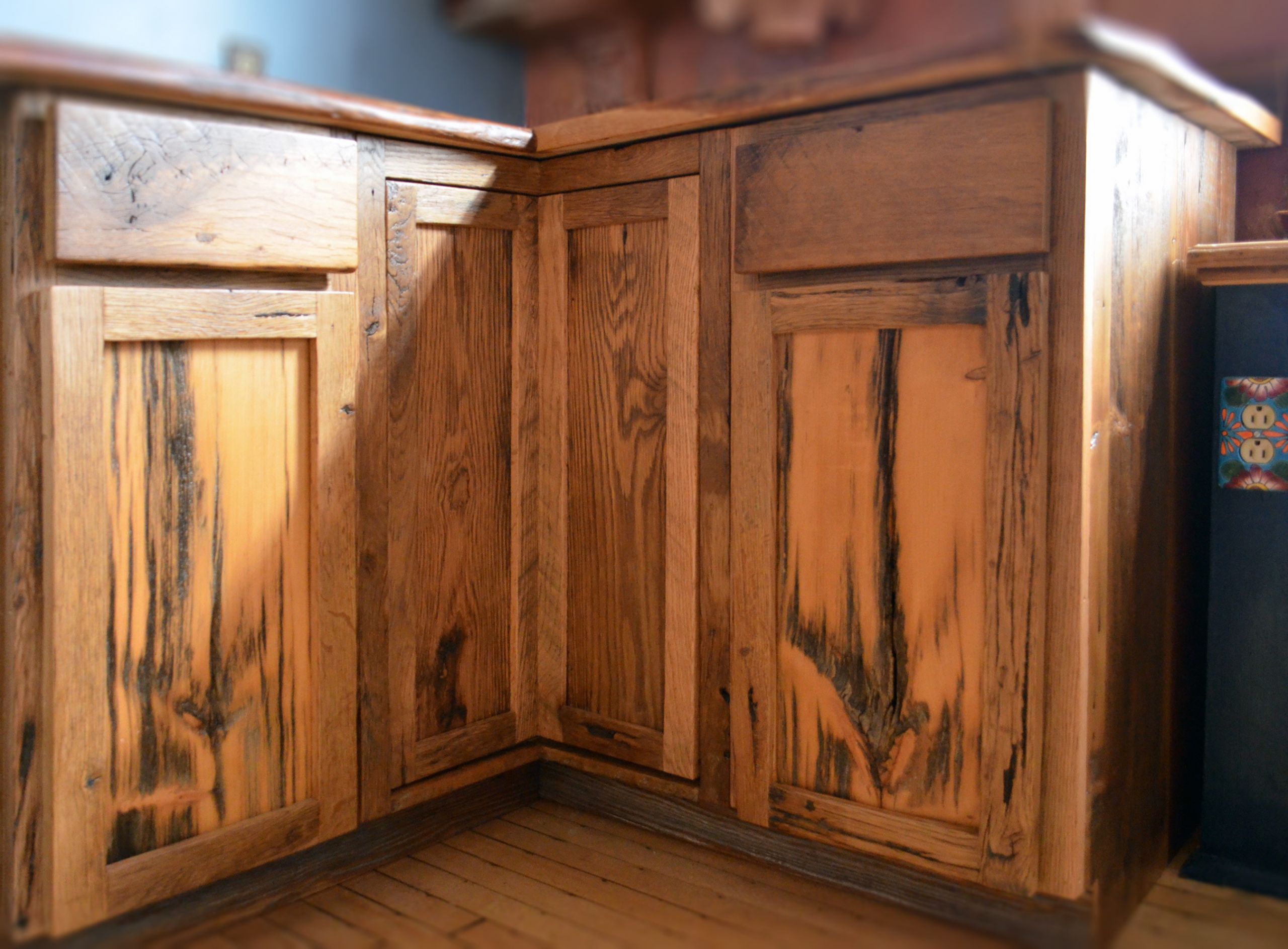 Kitchen Cabinet Rustic
 Rustic kitchen cabinets Abodeacious
