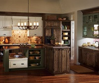 Kitchen Cabinet Rustic
 Rustic Kitchen Cabinets Decora Cabinetry