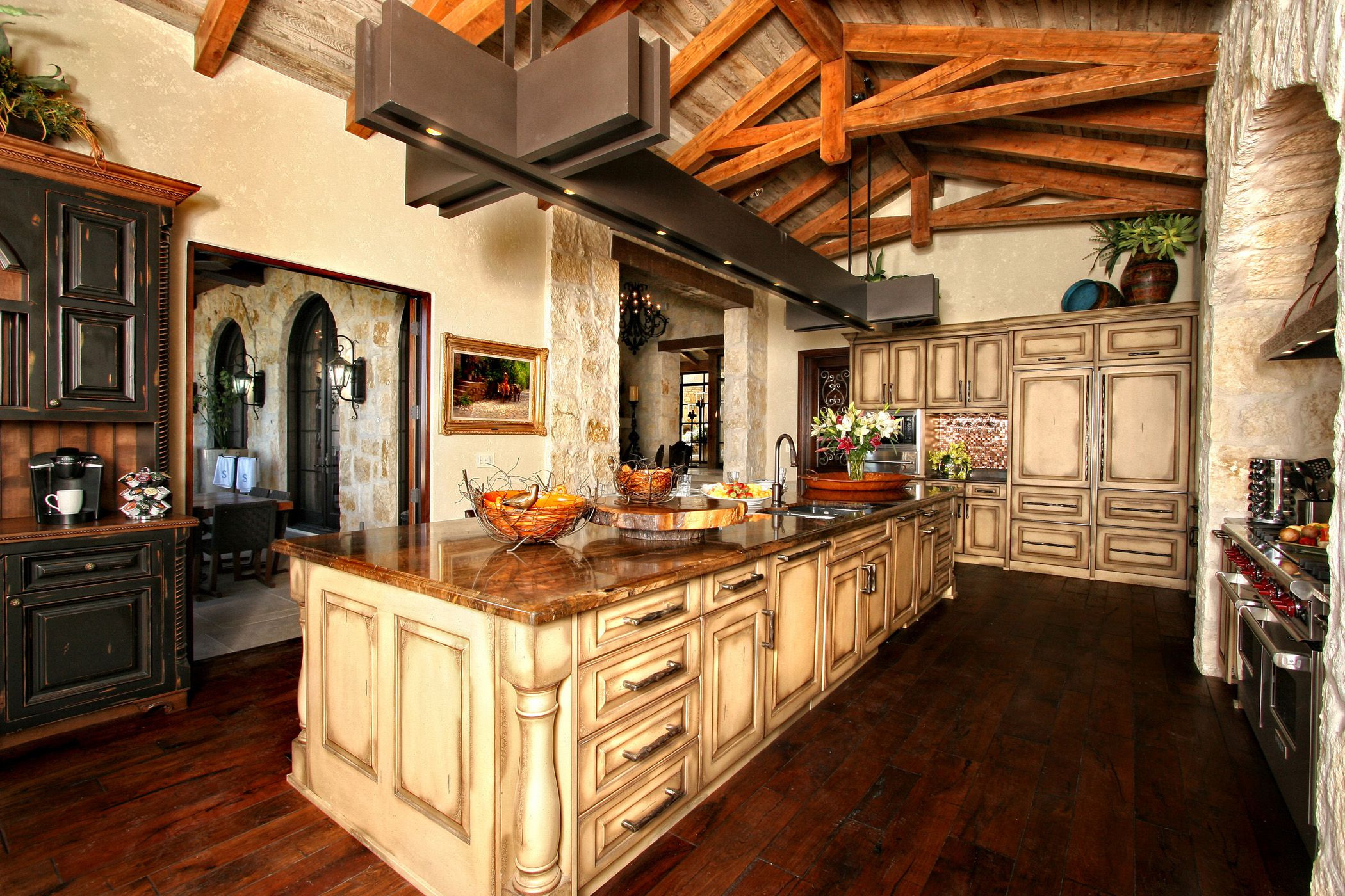 Kitchen Cabinet Rustic
 Charming Rustic Kitchen Ideas and Inspirations Traba Homes