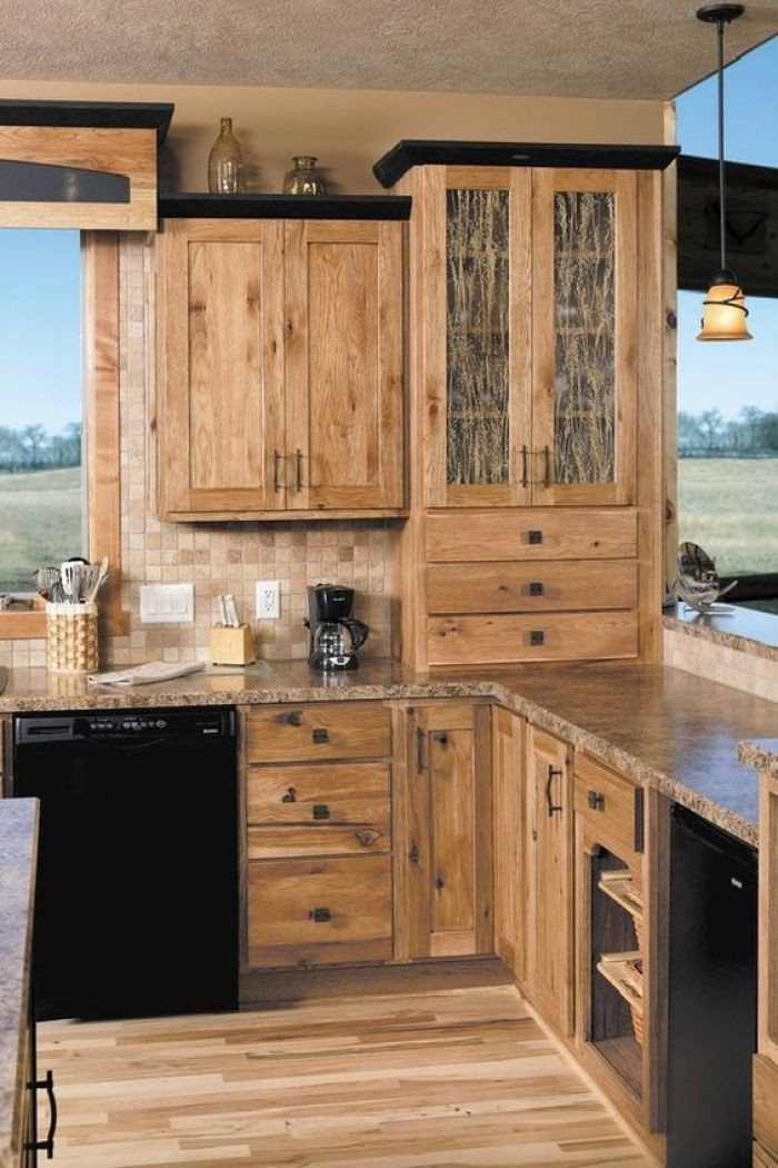 Kitchen Cabinet Rustic
 15 Rustic Kitchen Cabinets Designs Ideas With Gallery