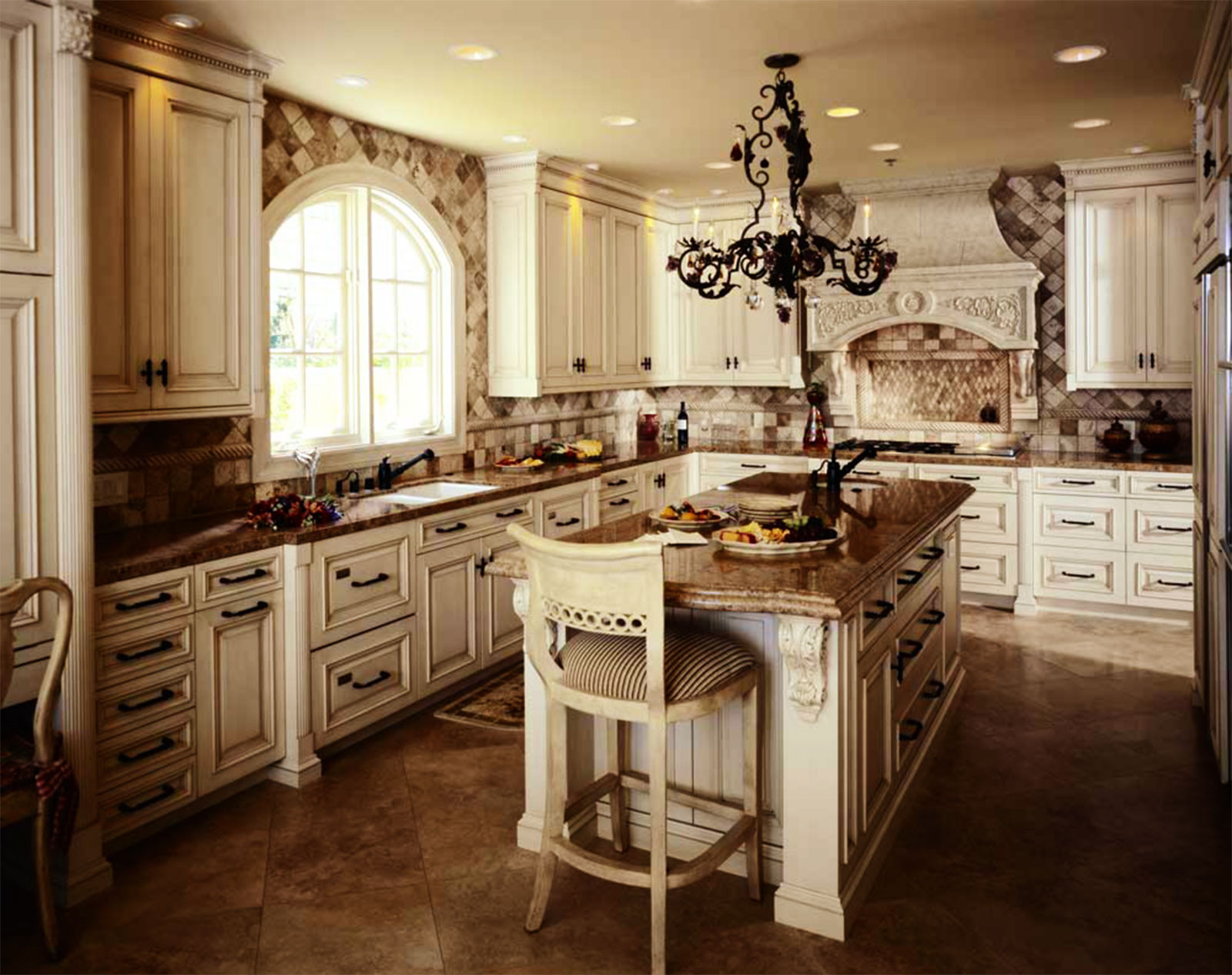 Kitchen Cabinet Rustic
 Rustic Kitchen Cabinets Country Style Kitchen Home