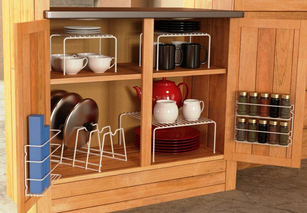 Kitchen Cabinet Shelf Organizer
 Organizing Free Cluttered Kitchen Atorage Ideas MidCityEast