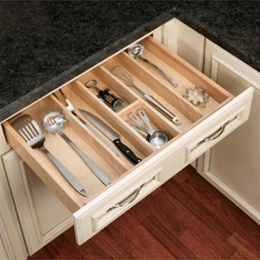 Kitchen Cabinet Shelf Organizer
 Kitchen Drawer Organizer Inserts Rev a Shelf 4WUT Series