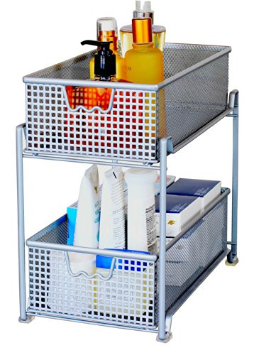 Kitchen Cabinet Sliding Organizers
 Storage Basket Organizer Sliding Drawer Kitchen Under