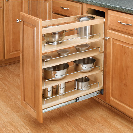 Kitchen Cabinet Sliding Organizers
 Cabinet Organizers Adjustable Wood Pull Out Organizers