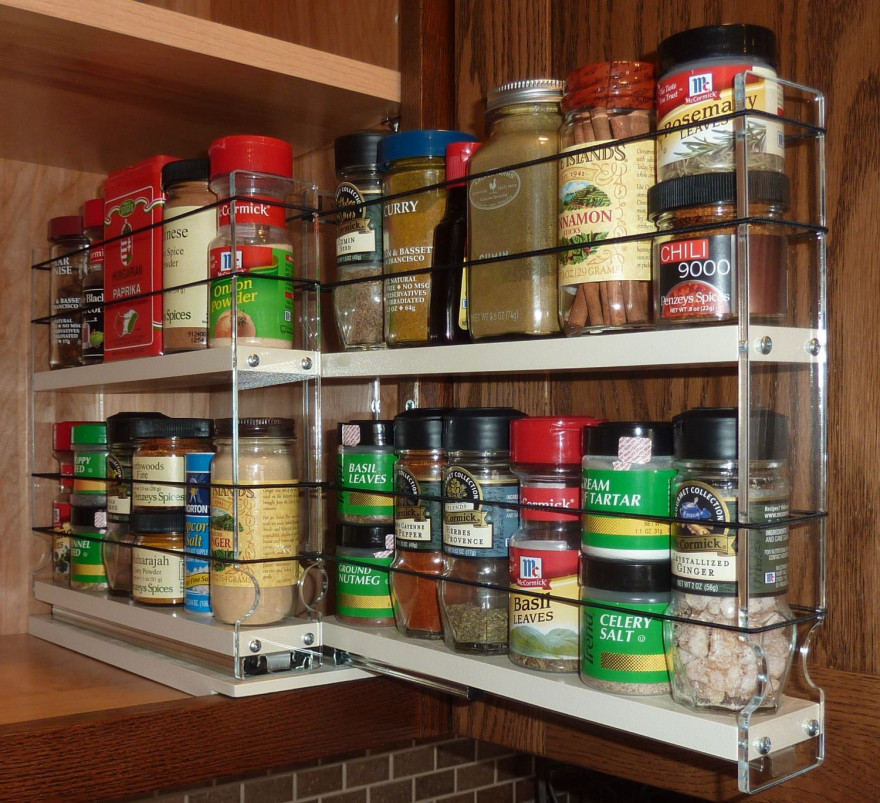 Kitchen Cabinet Spice Organizers
 How to End Spice Storage Madness Part 1 Core77