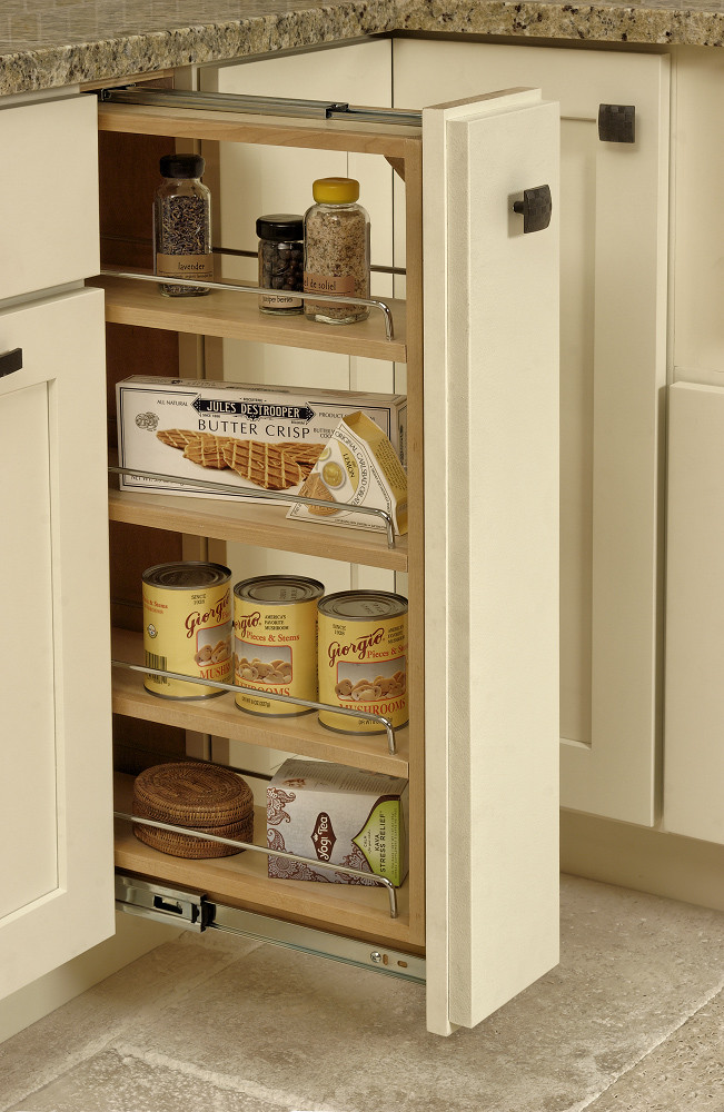 Kitchen Cabinet Spice Organizers
 Pull Out Spice Rack Cabinet & Kitchen Storage Organizer