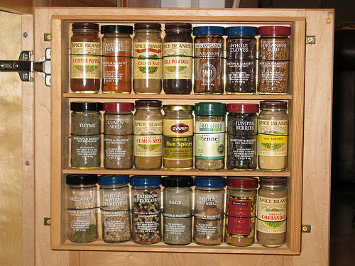 Kitchen Cabinet Spice Organizers
 5 Space Saving Solutions To Mount Inside Kitchen Cabinet