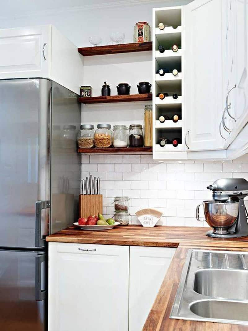 Kitchen Cabinet Storage Shelf
 35 Bright Ideas for Incorporating Open Shelves in Kitchen