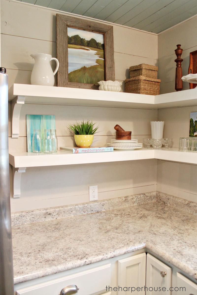 Kitchen Cabinet Storage Shelf
 How to Add "Fixer Upper" Style to Your Home Open