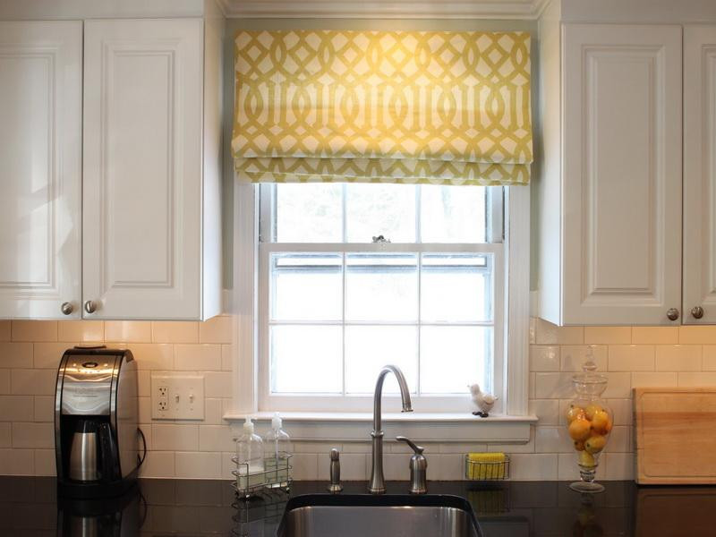 Kitchen Cabinet Valances
 Contemporary Window Valances – HomesFeed