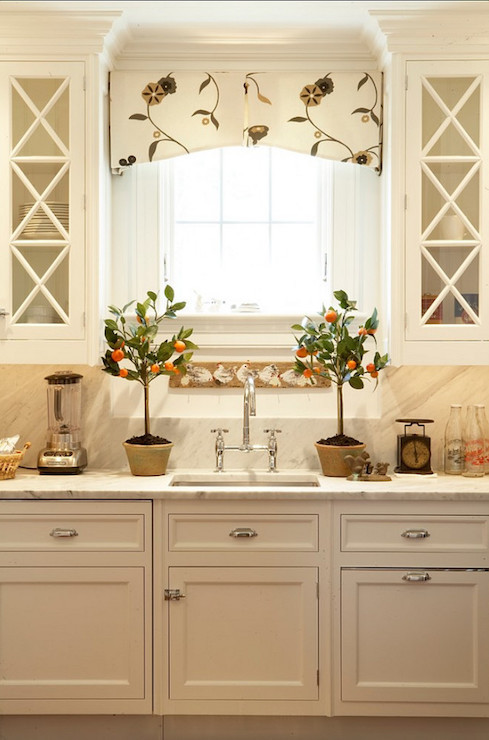 Kitchen Cabinet Valances
 Kitchen Valance Design Ideas