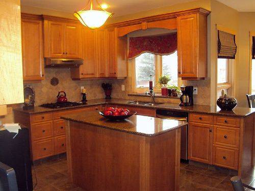 Kitchen Cabinet Valances
 Kitchen cabinet valance ideas Video and s