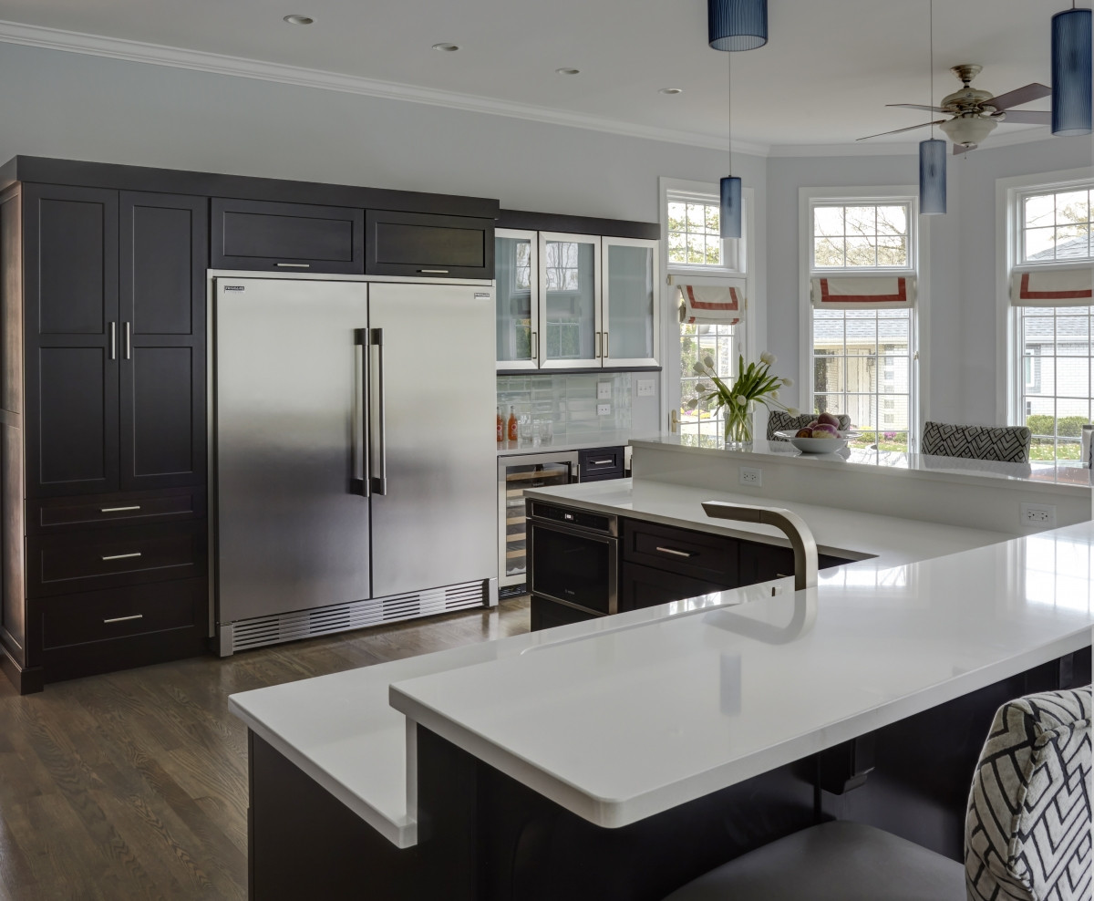Kitchen Cabinet With Bar Counter
 Counter Height vs Bar Height Kitchen Island Seating