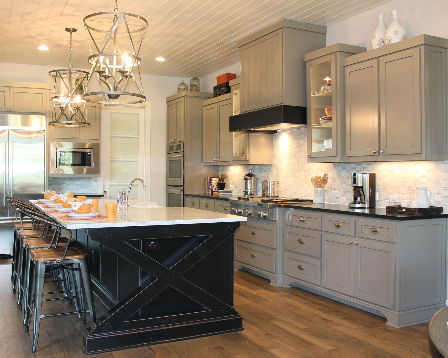 Kitchen Cabinets And Islands
 Kitchen and bath cabinet door news by TaylorCraft Cabinet
