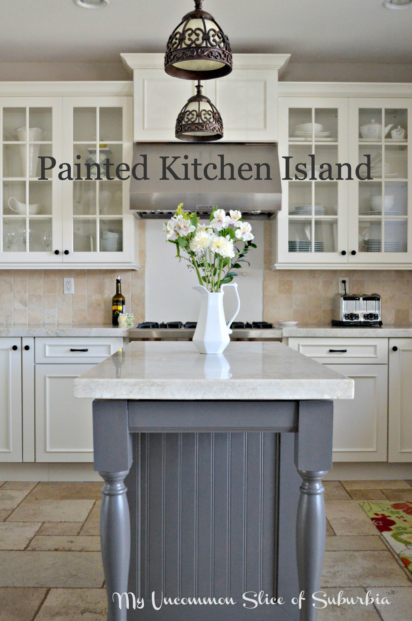 Kitchen Cabinets And Islands
 Painted Kitchen Island