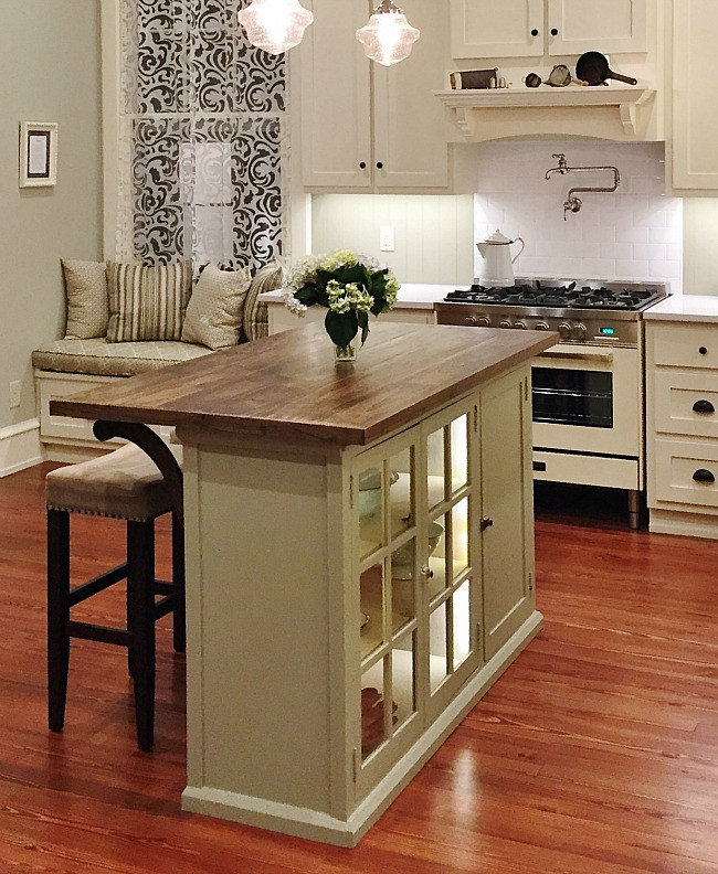 Kitchen Cabinets And Islands
 How to Build a Kitchen Island from a Cabinet