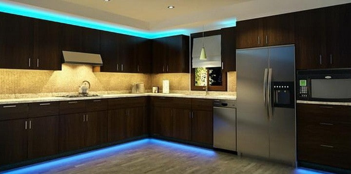 Kitchen Cabinets Led Lighting
 What LED Light Strips or Ropes Are Best To Install Under