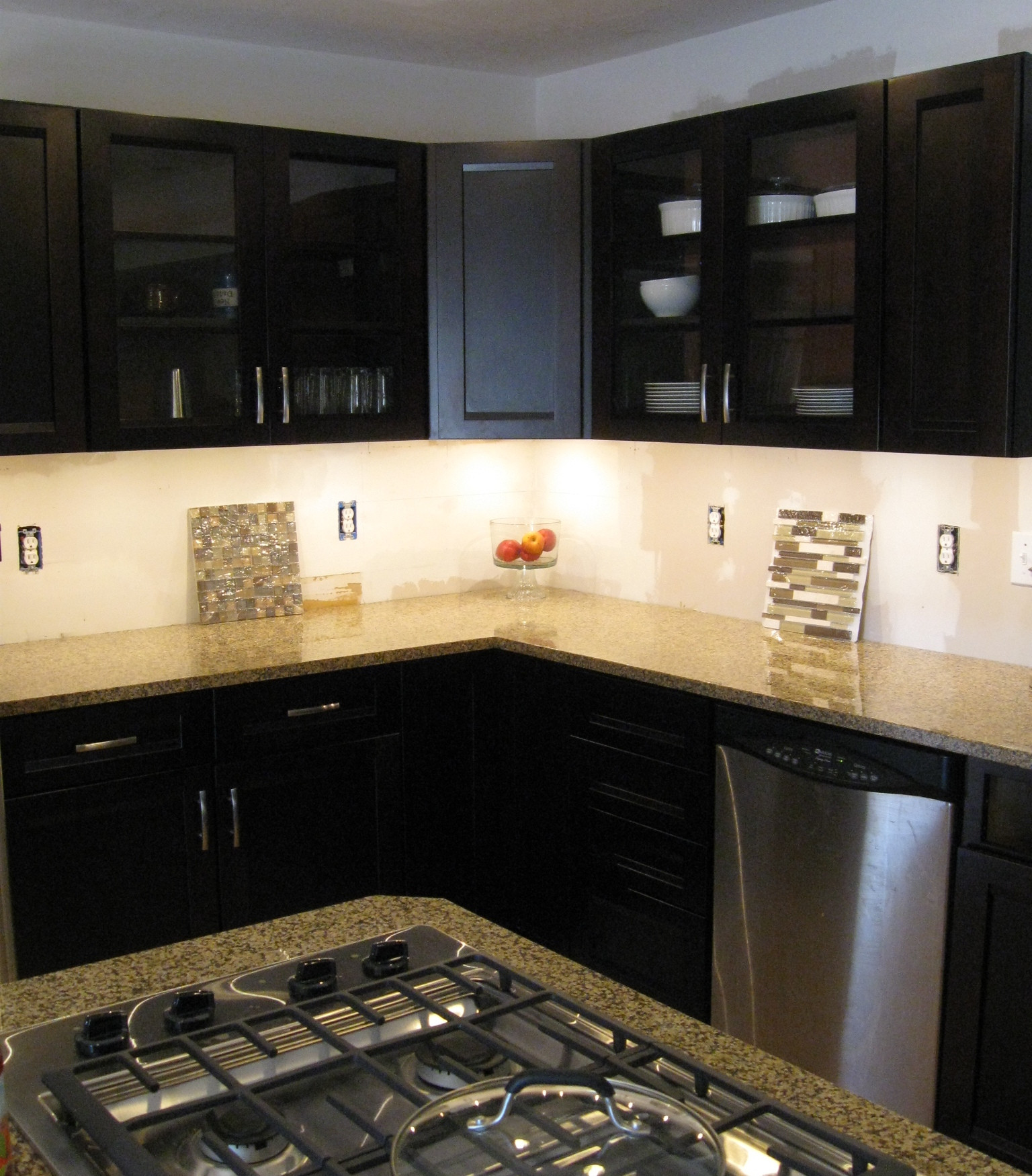 Kitchen Cabinets Led Lighting
 High Power LED Under Cabinet Lighting DIY Great Looking