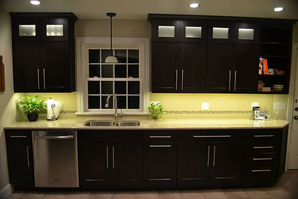 Kitchen Cabinets Led Lighting
 Kitchen Cabinet Lighting using Warm White LED Strip Lights