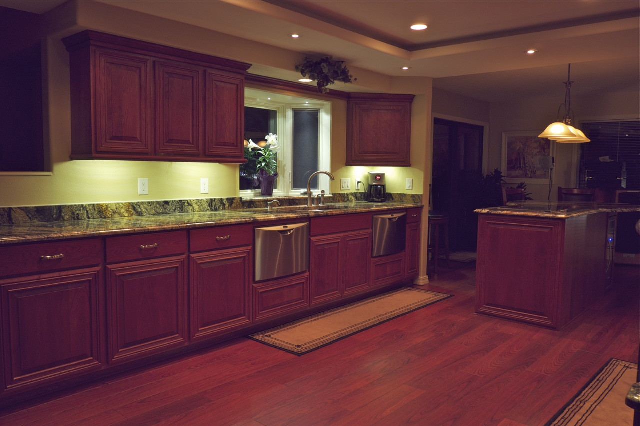 Kitchen Cabinets Led Lighting
 DEKOR™ Solves Under Cabinet Lighting Dilemma With New LED
