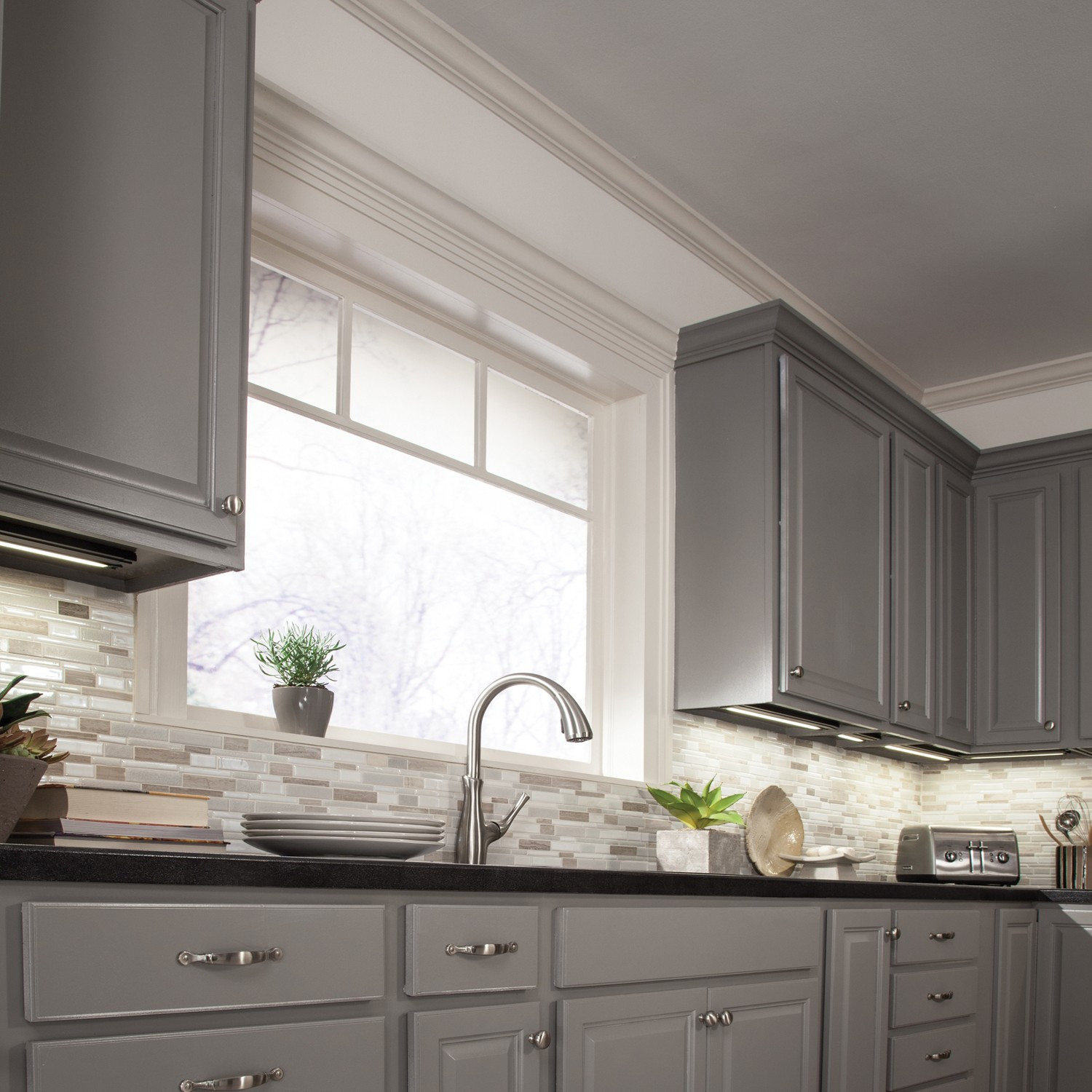 Kitchen Cabinets Led Lighting
 How To Light A Kitchen For Aging Eyes