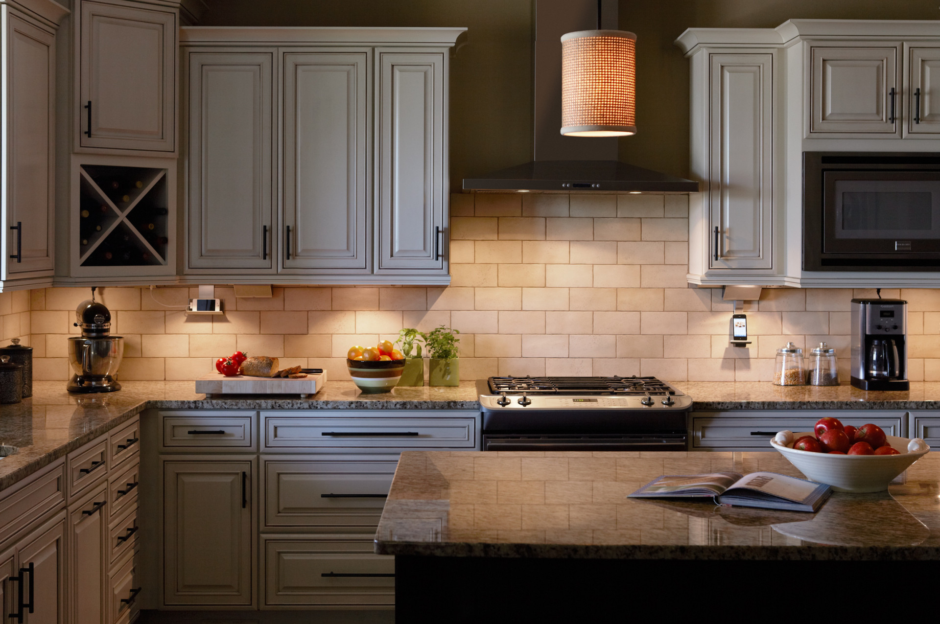 Kitchen Cabinets Led Lighting
 Kitchen Lighting Trends LEDs – Loretta J Willis DESIGNER
