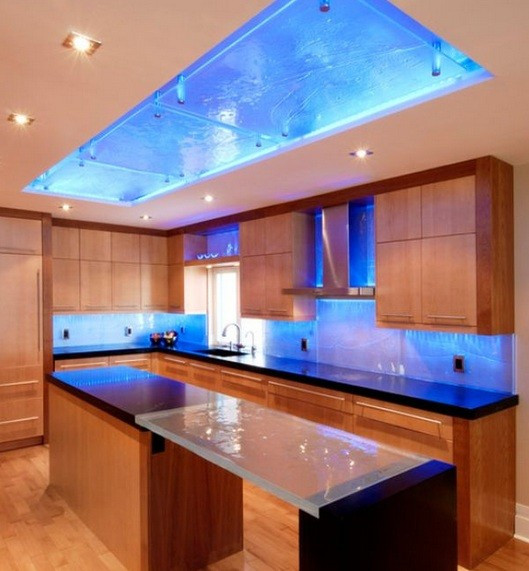 Kitchen Cabinets Led Lighting
 Led light for kitchen cabinet