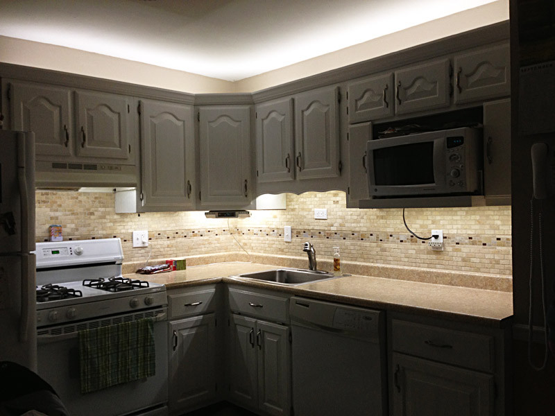 Kitchen Cabinets Led Lighting
 Under Cabinet LED Lighting Kit plete LED Light Strip