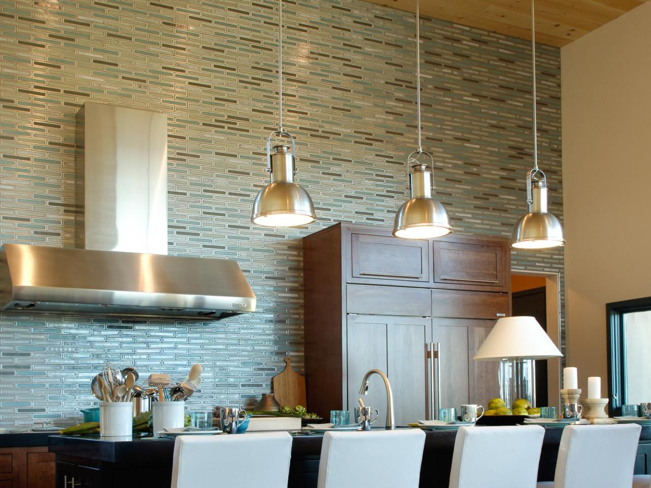 Kitchen Ceramic Tile Backsplash Ideas
 Backsplash Tile Ideas for More Attractive Kitchen Traba