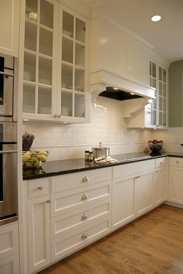 Kitchen Ceramic Tile Backsplash Ideas
 The classic beauty of subway tile backsplash in the kitchen