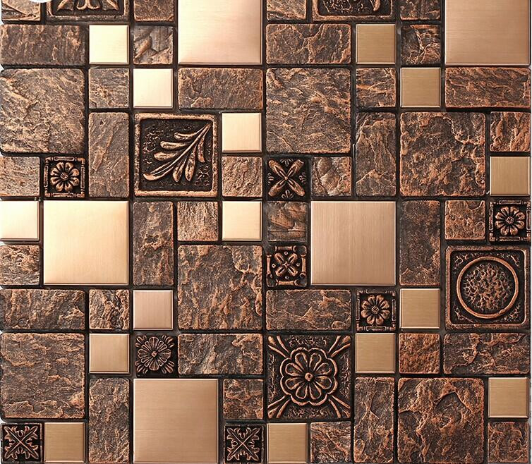 Kitchen Ceramic Wall Tiles
 stainless steel backsplash kitchen ceramic floor tile B963